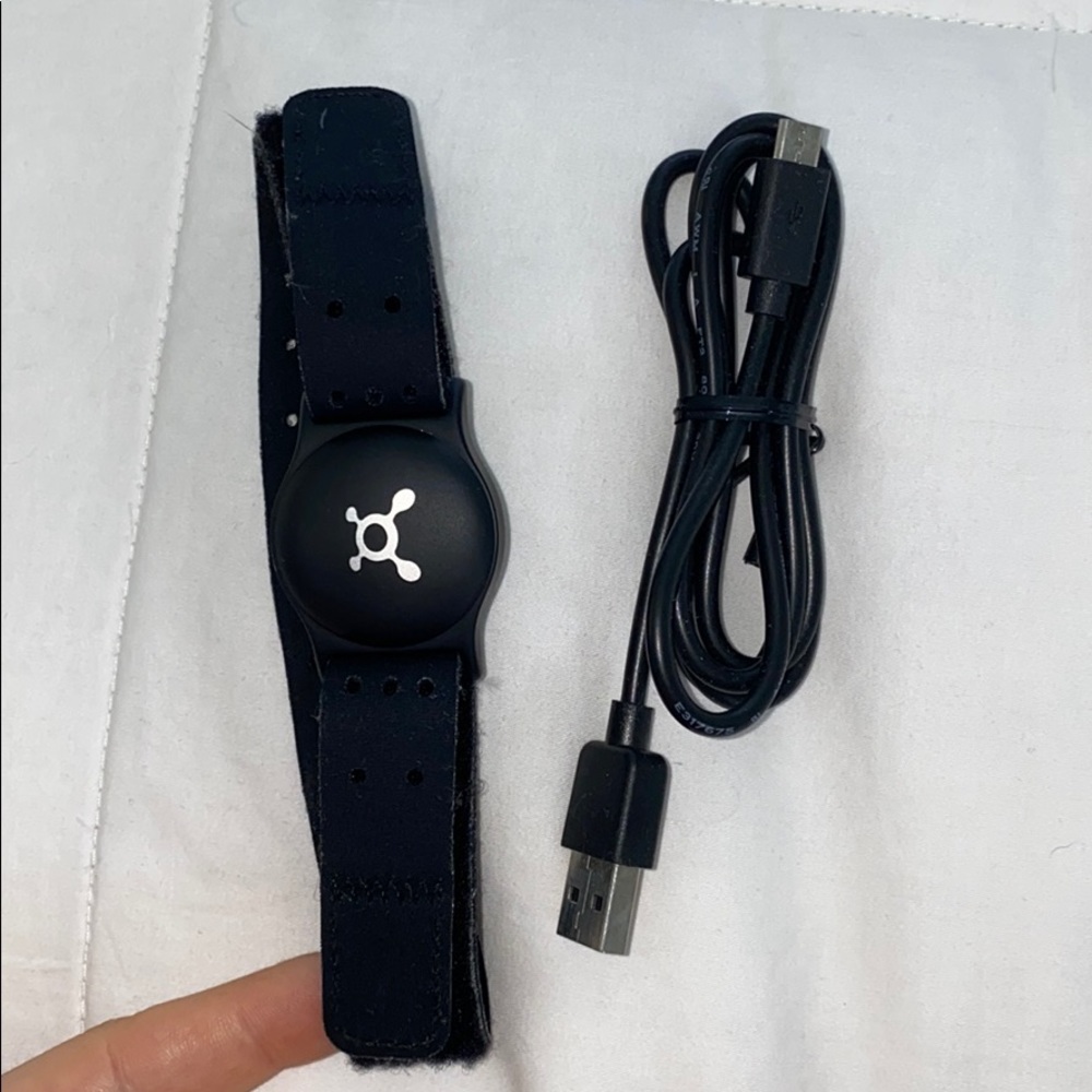 Orange theory heart rate monitor